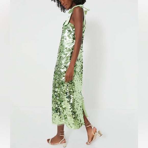 TUCKERNUCK Mint Chip Sequin Roxy Dress - Picture 5 of 13